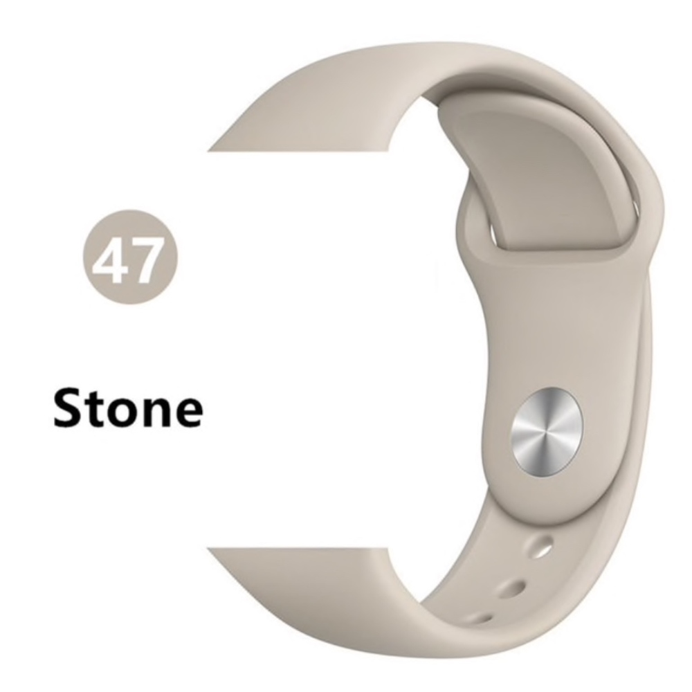 NEW STONE Silicone Band For Apple Watch